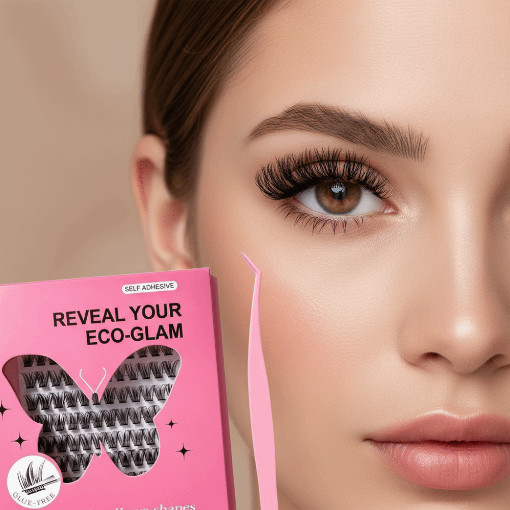 Natural Look DIY Lashes Extens - огляд і ціна Eyelash Extension For Asian Eyes