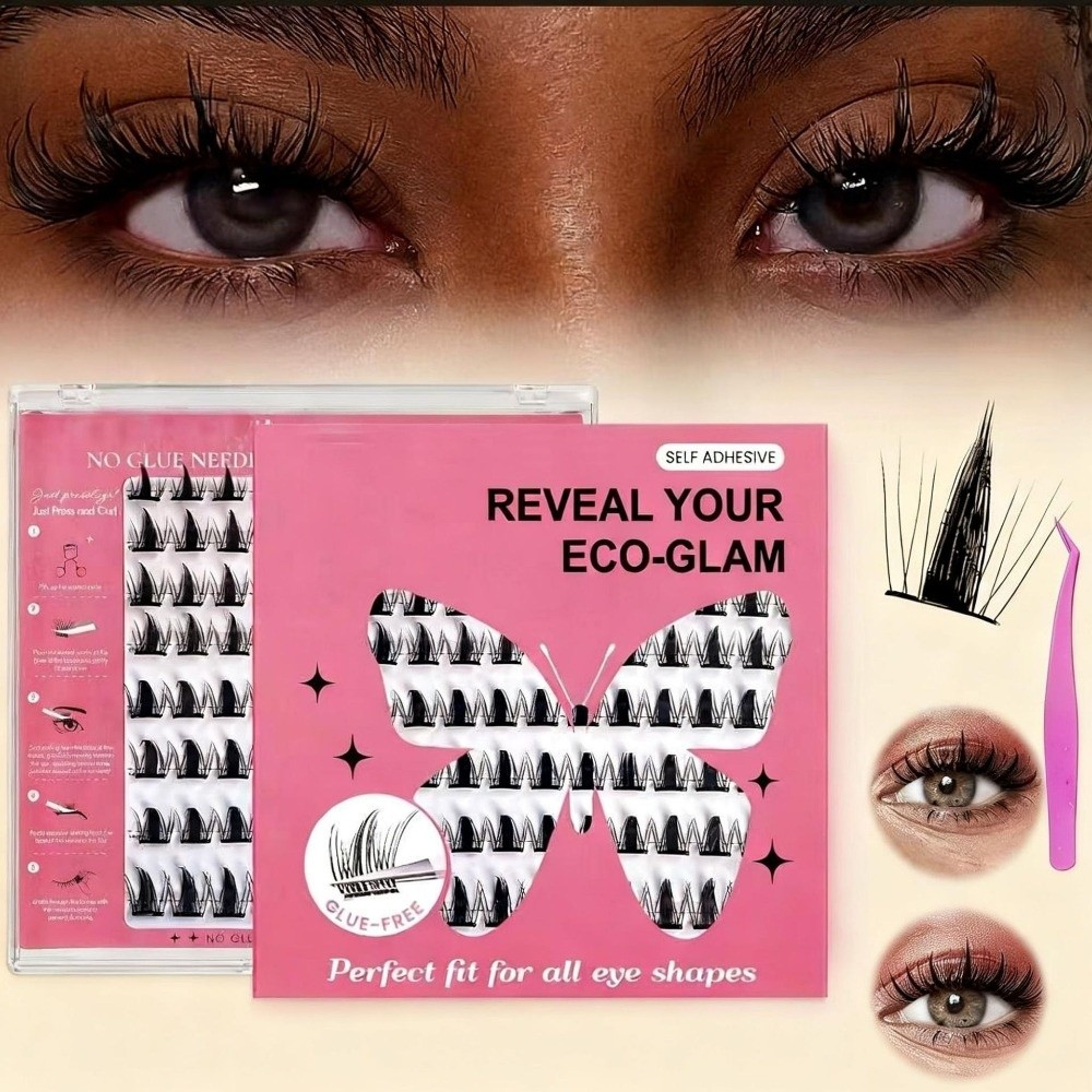 Natural Look DIY Lashes Extens - огляд і ціна Eyelash Extension For Asian Eyes
