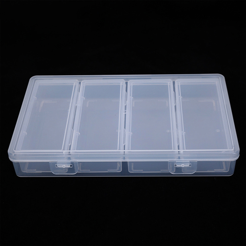 4 Grid Independent Storage Box - огляд і ціна Lash Tray Organizer