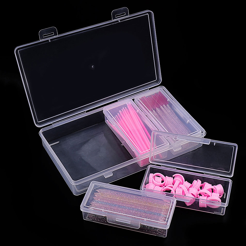 4 Grid Independent Storage Box - огляд і ціна Lash Tray Organizer