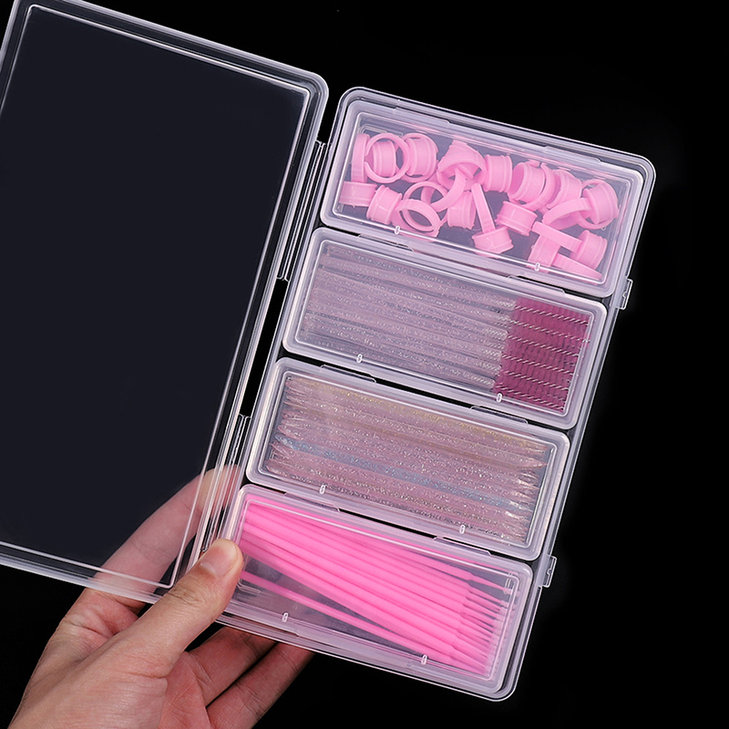 4 Grid Independent Storage Box - огляд і ціна Lash Tray Organizer