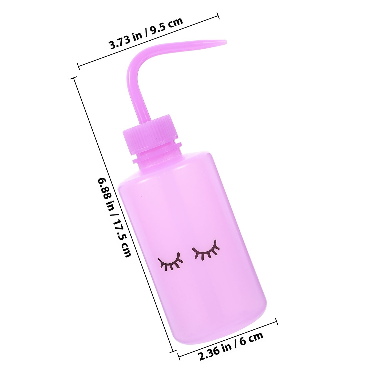 2Pcs Lash Washing Bottle Squee - огляд і ціна Eyelash Extension Wash
