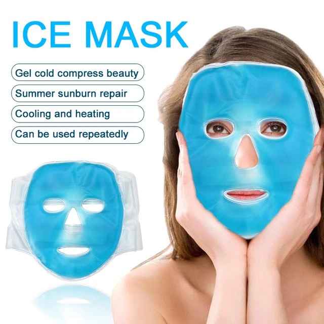 Full Face Massage Ice Mask Hot - огляд і ціна Under Eye Gel