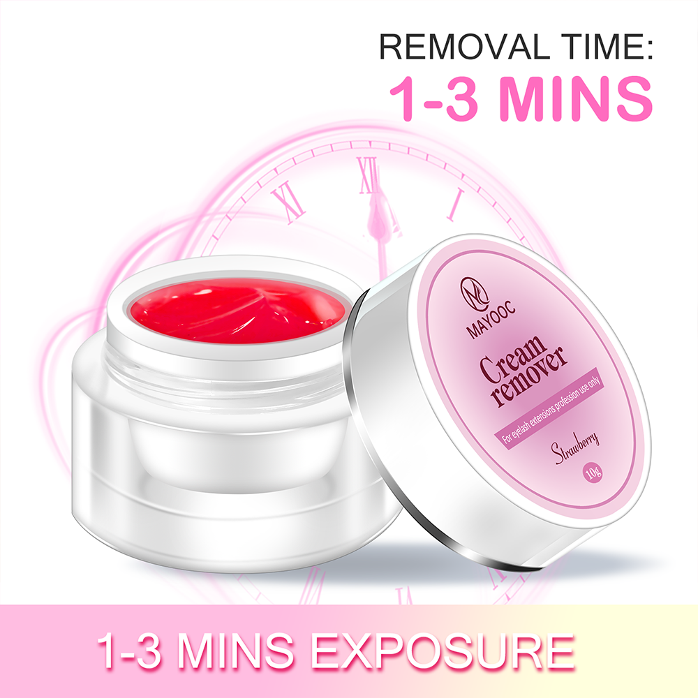 5/15g Cream Lash Remover for E - огляд і ціна Eyelash Extension Wash