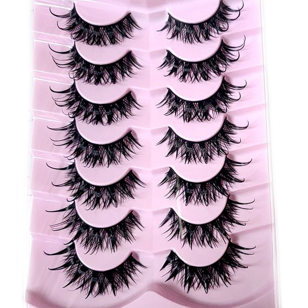 Wispy Wet Look Manga Eyelashes - огляд і ціна Eyelash Extension Wet Look