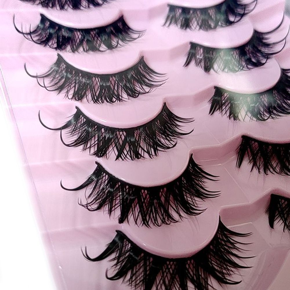 Wispy Wet Look Manga Eyelashes - огляд і ціна Eyelash Extension Wet Look