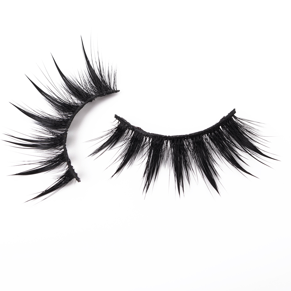 Yiernuo 1/5 Pairs Cosplay Anim - огляд і ціна Eyelash Extension Wet Look