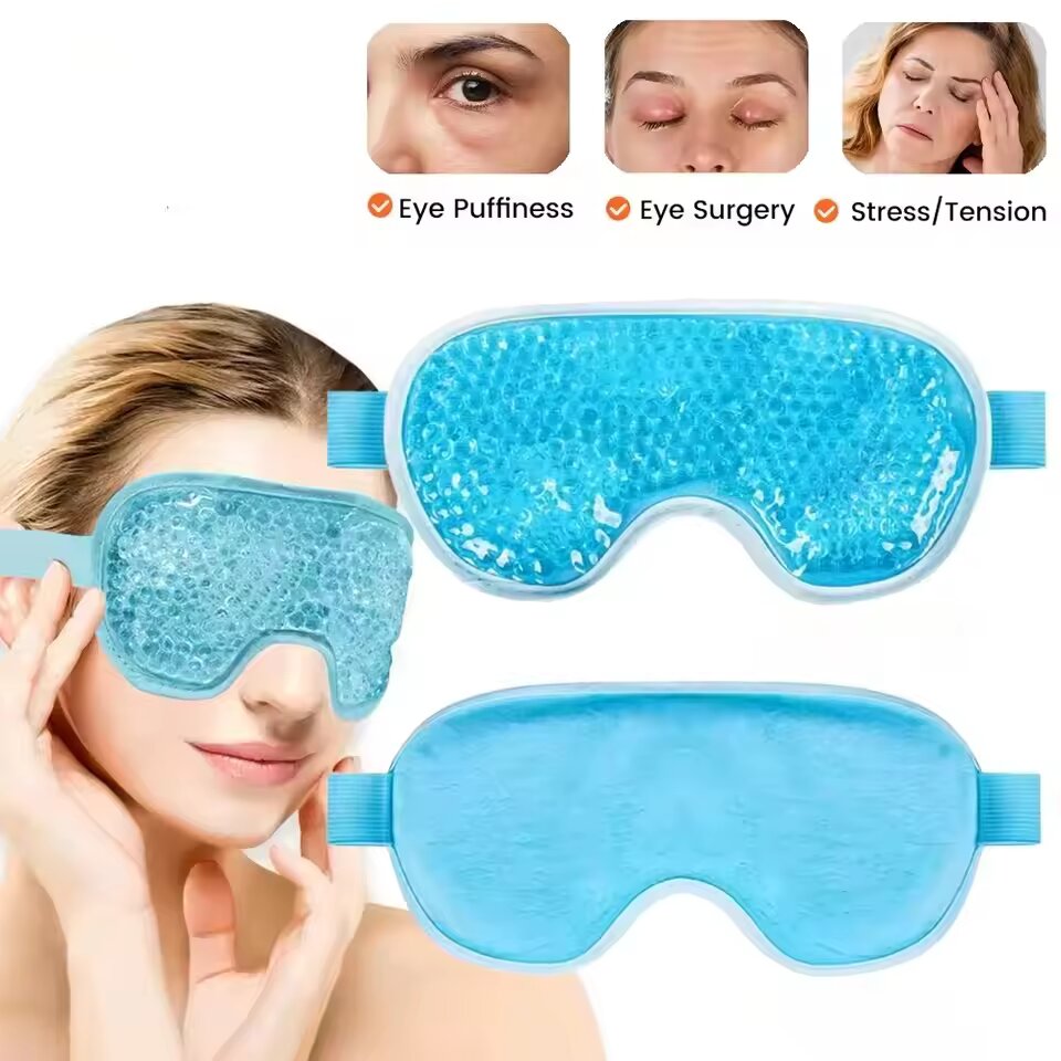 1pc Eye Mask, Hot and Cold Com - огляд і ціна Under Eye Gel