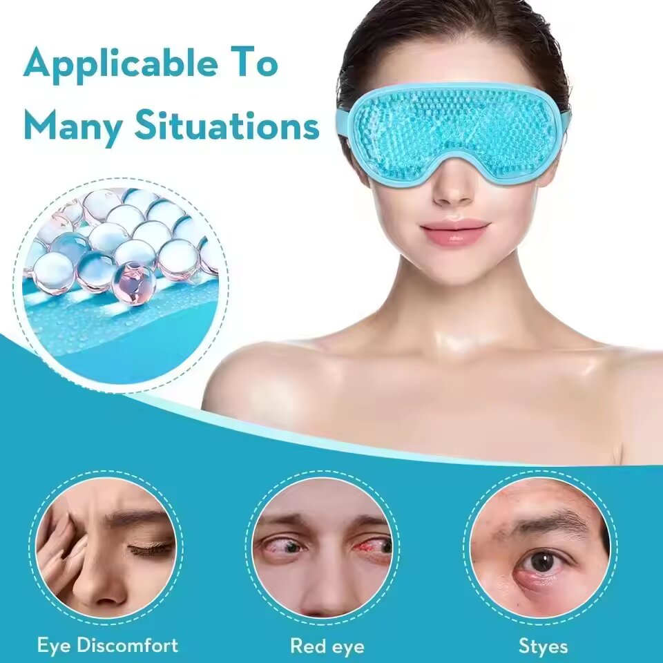 1pc Eye Mask, Hot and Cold Com - огляд і ціна Under Eye Gel