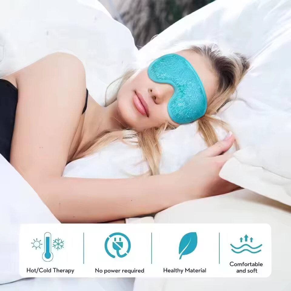 1pc Eye Mask, Hot and Cold Com - огляд і ціна Under Eye Gel