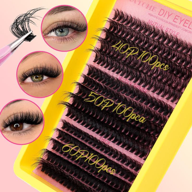 Cluster Lashes Kit Individual  - огляд і ціна Eyelash Extension Individual