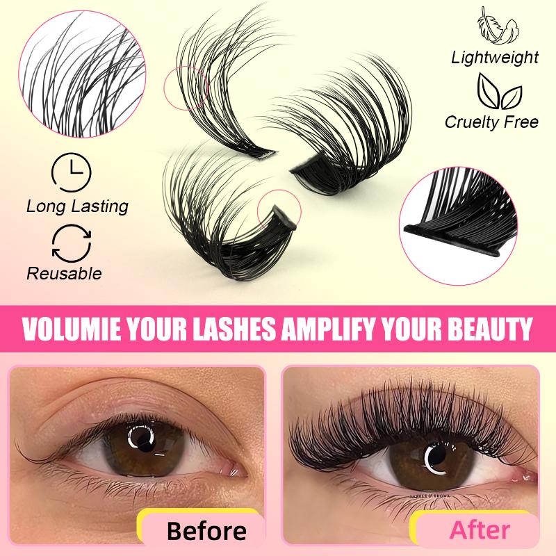 Cluster Lashes Kit Individual  - огляд і ціна Eyelash Extension Individual