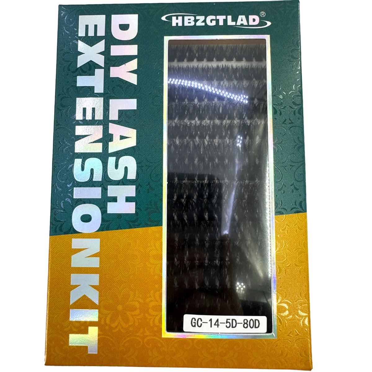 AMSDCN  80D Fluffy Lash Cluste - огляд і ціна Eyelash Extension Volume Cat Eye