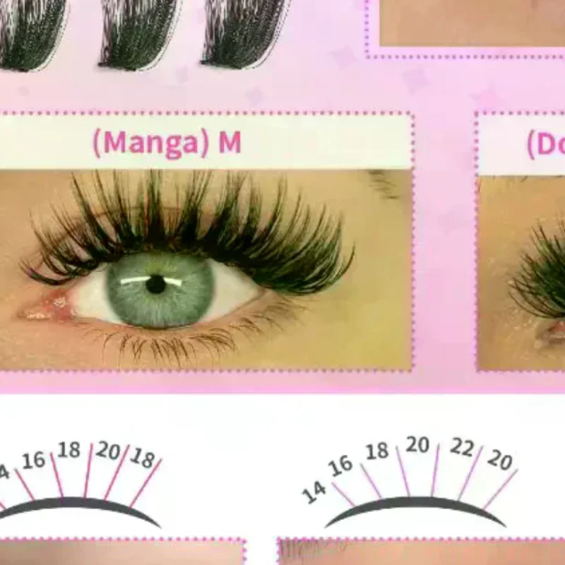 Lash Clusters Kit Lash Spikes  - огляд і ціна Eyelash Extension Individual