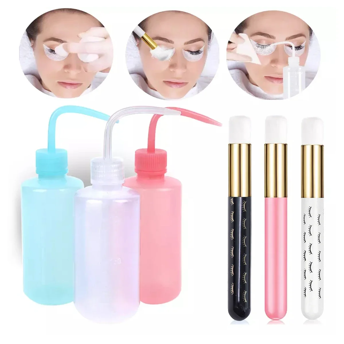 Eyelash Extension Cleaning Bot - огляд і ціна Eyelash Extension Wash