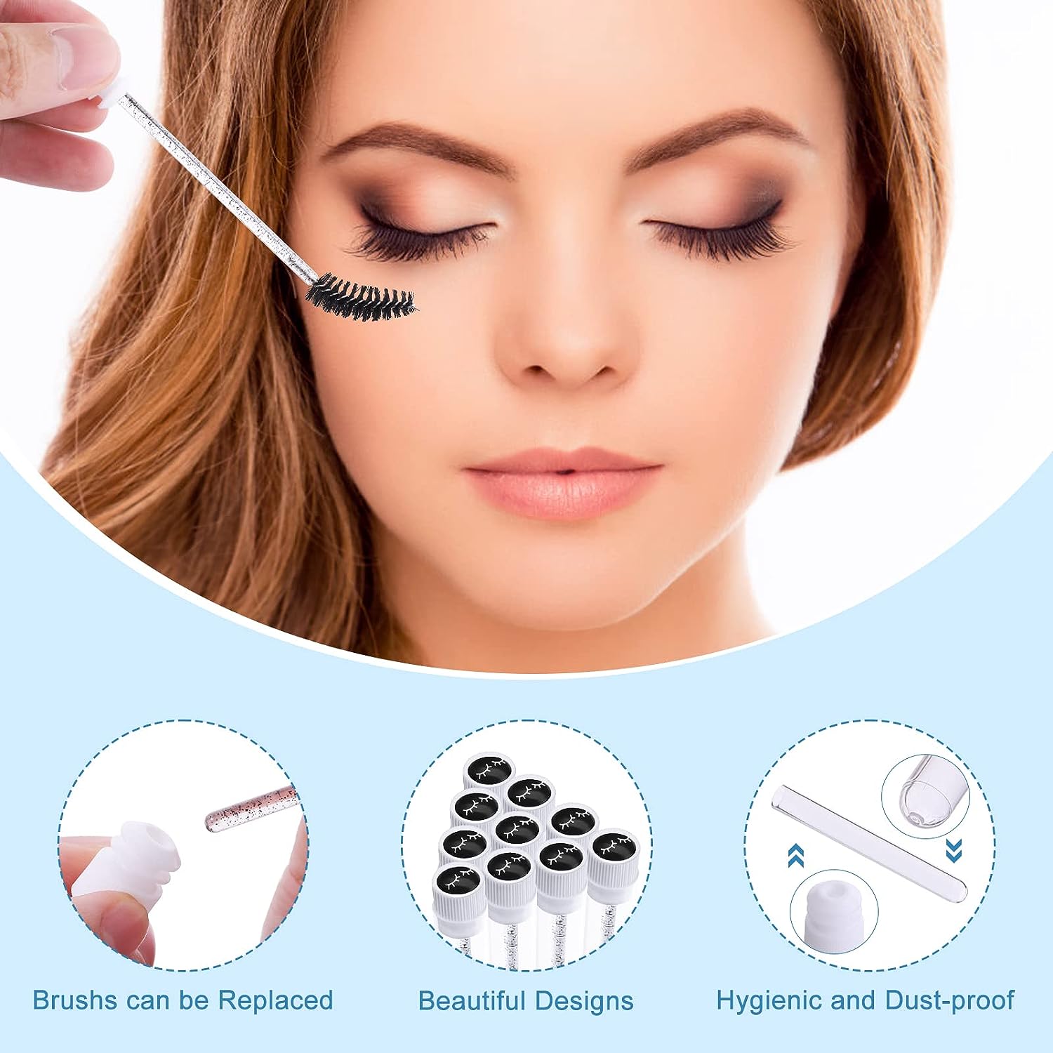 Eyelash Cleaning Set Lash Sham - огляд і ціна Eyelash Extension Wash