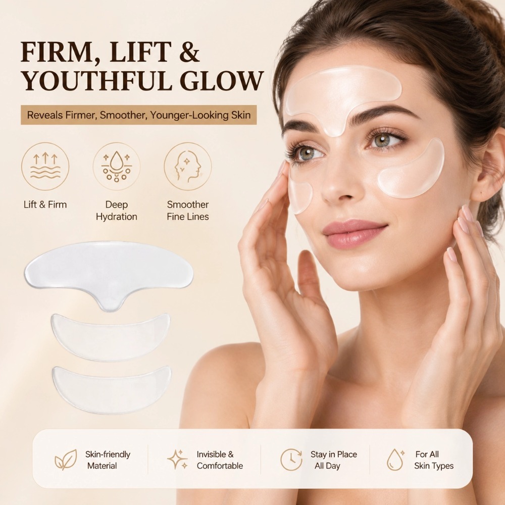 Reusable Anti Wrinkle Forehead - огляд і ціна Under Eye Gel