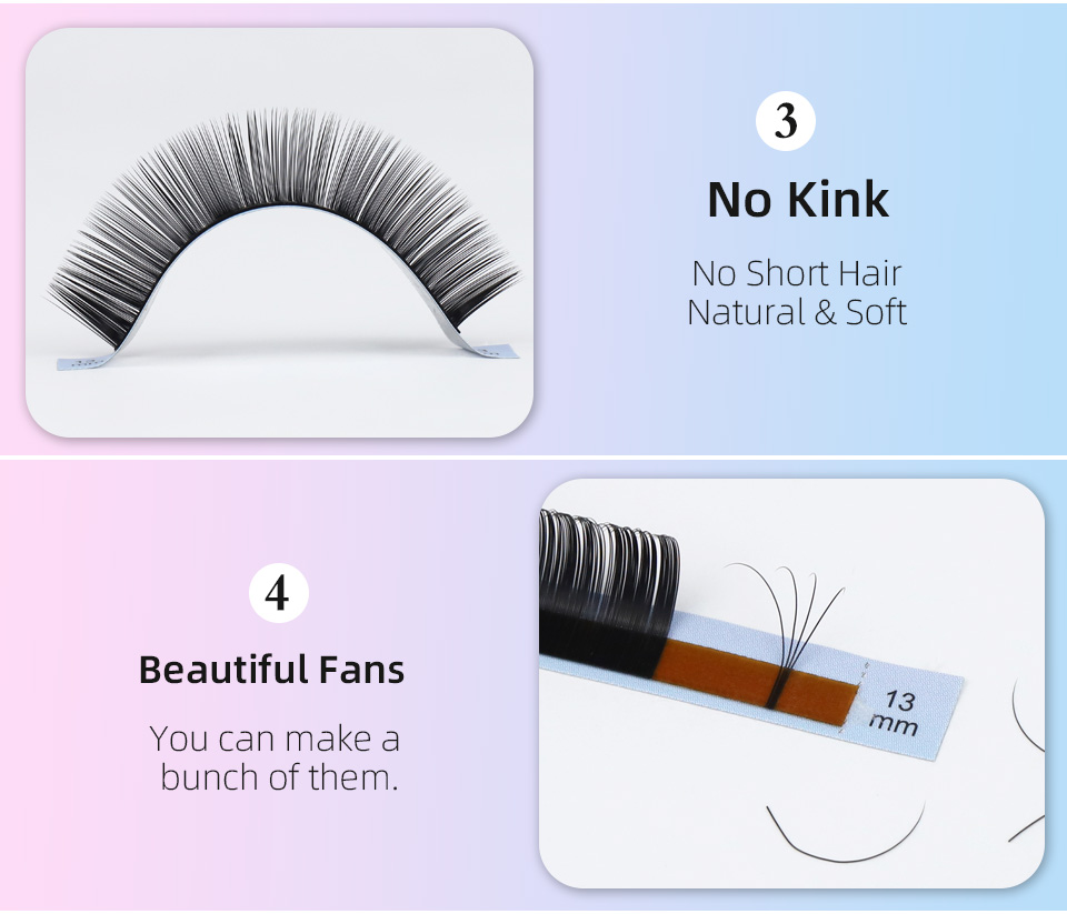 RUJADE L L+ LC LD LU(M) Curl I - огляд і ціна Eyelash Extension For Asian Eyes