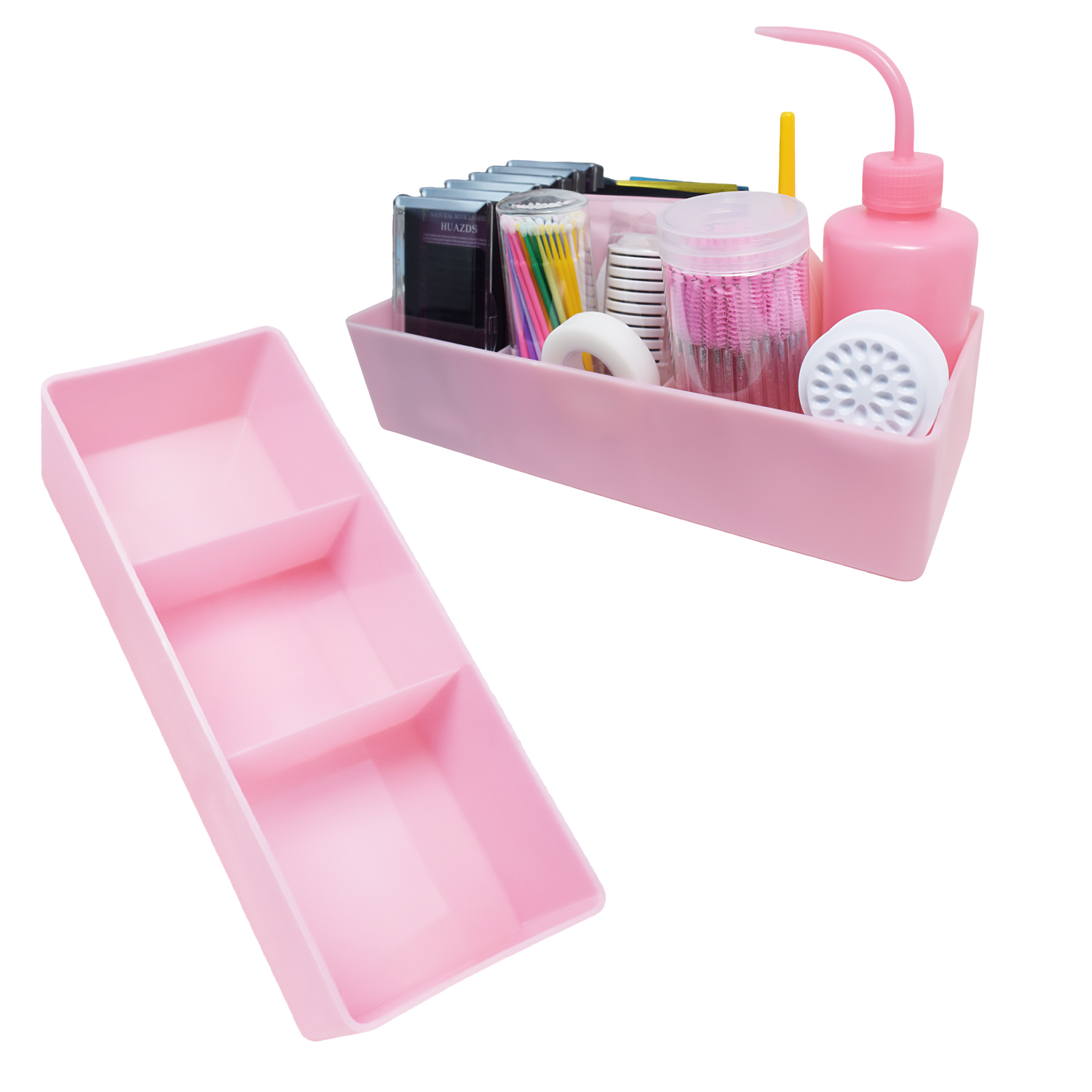 False Eyelash Storage Box For  - огляд і ціна Eyelash Extension Examples