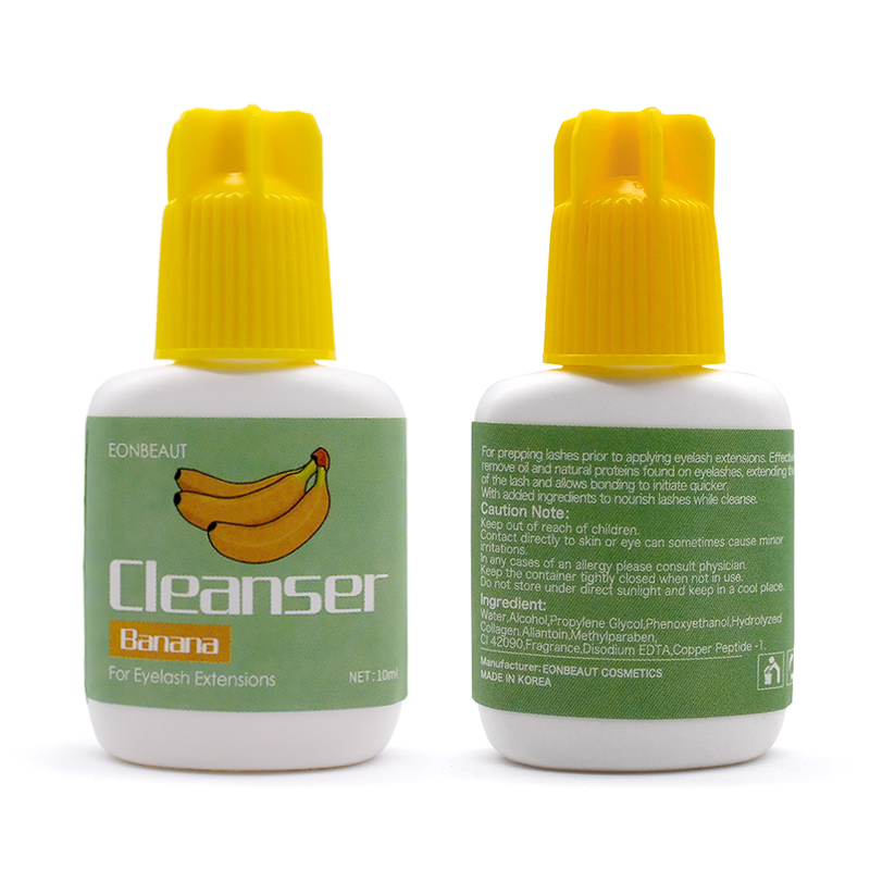 2 Bottles EONBEAUT Eyelash Ext - огляд і ціна Eyelash Extension Wash