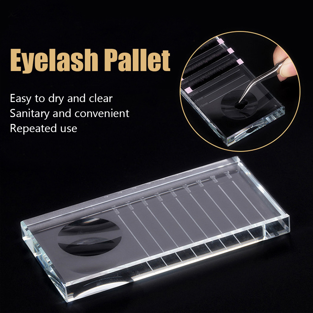 Eyelash Extension Pallet Cryst - огляд і ціна Lash Tray Organizer