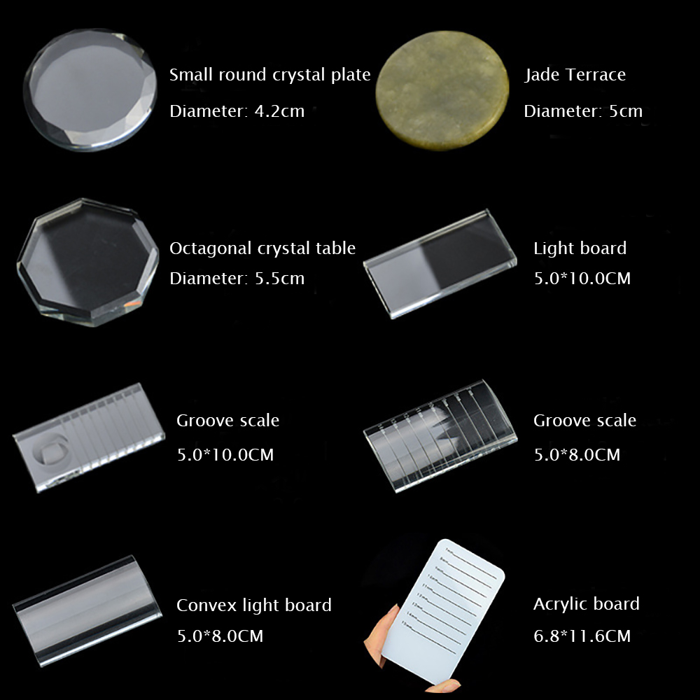 Eyelash Extension Pallet Cryst - огляд і ціна Lash Tray Organizer