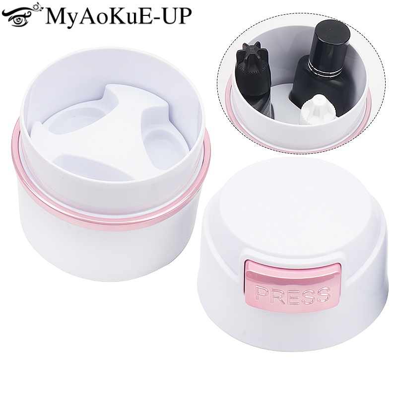 1pcs Eyelash Glue Storage Tank - огляд і ціна Eyelash Extension Examples