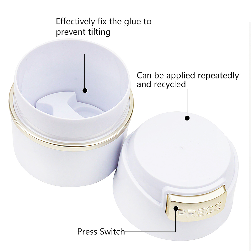1pcs Eyelash Glue Storage Tank - огляд і ціна Eyelash Extension Examples
