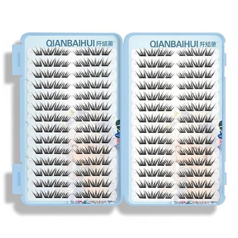 Fox Eye Manga Cluster Lashes F - огляд і ціна Eyelash Extension Individual