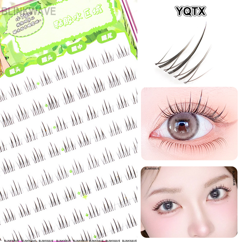 Natural Korean Girl Group Styl - огляд і ціна Eyelash Extension Douyin