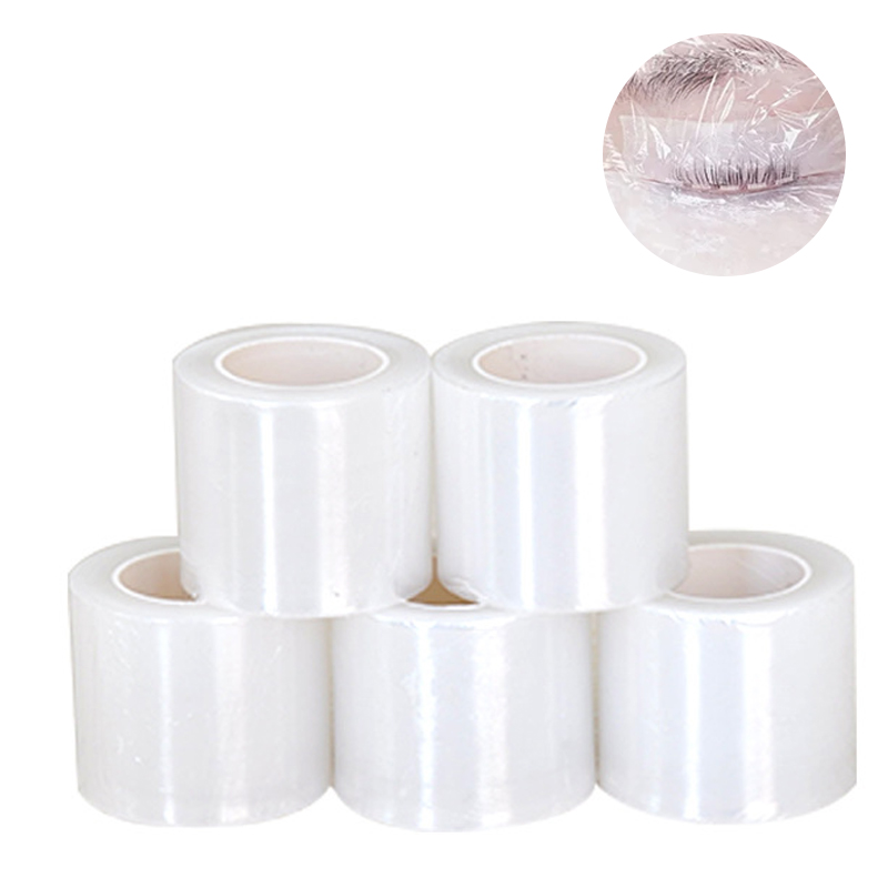 200m Transparent Makeup Film L - огляд і ціна Eyelash Extension Examples