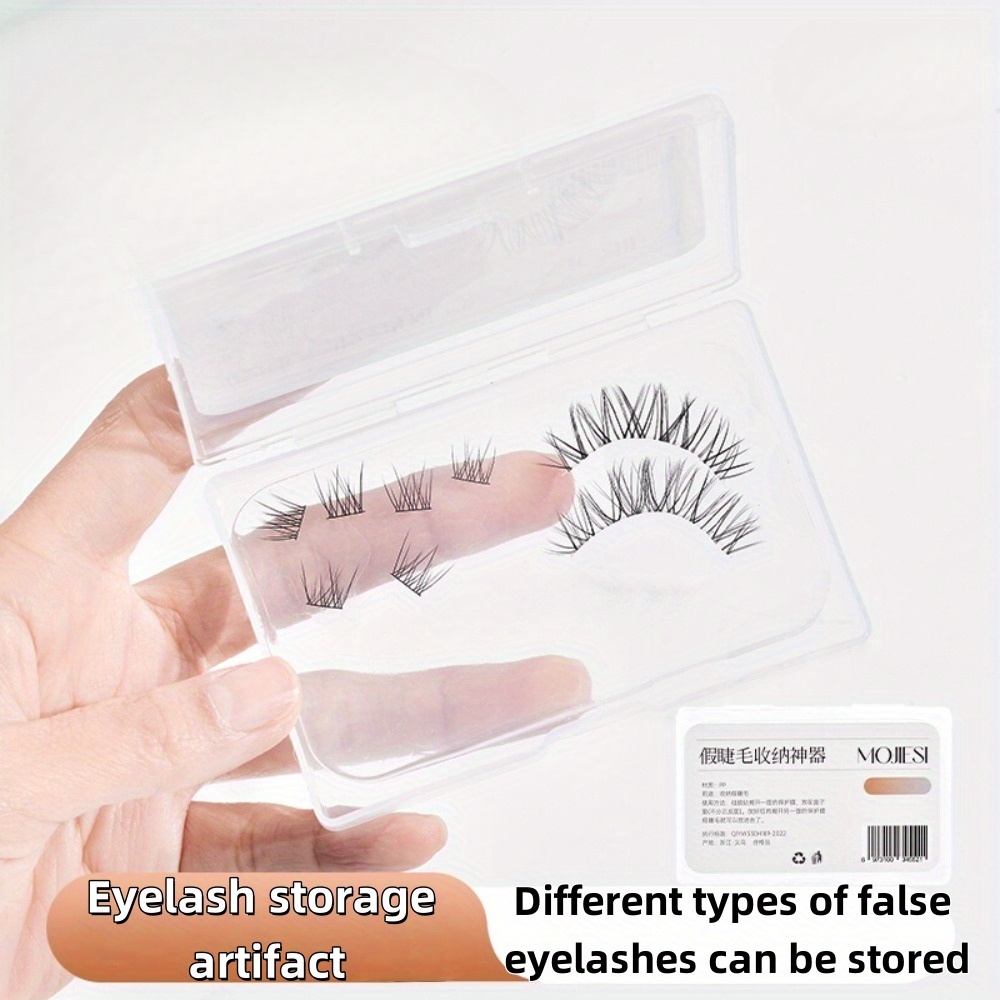 Portable False Eyelashes Stora - огляд і ціна Lash Tray Organizer
