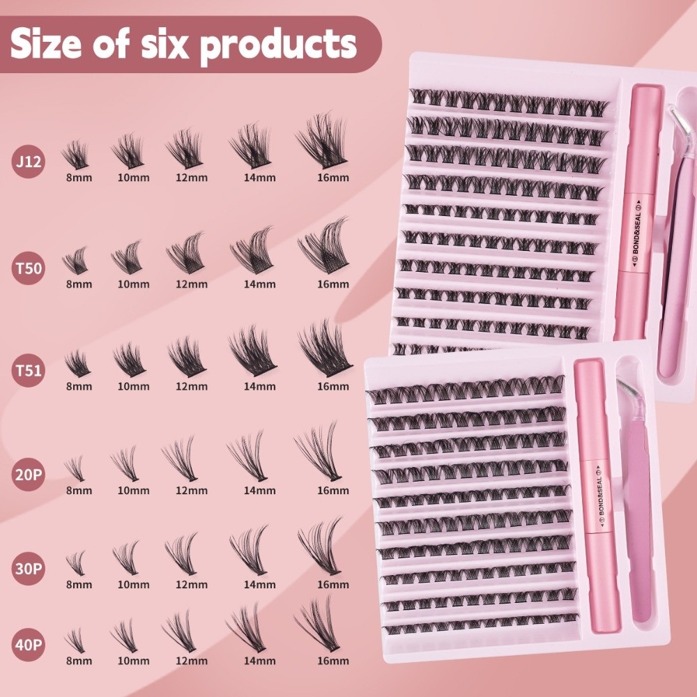 High Quality Bond and Seal Fal - огляд і ціна Eyelash Extension Individual