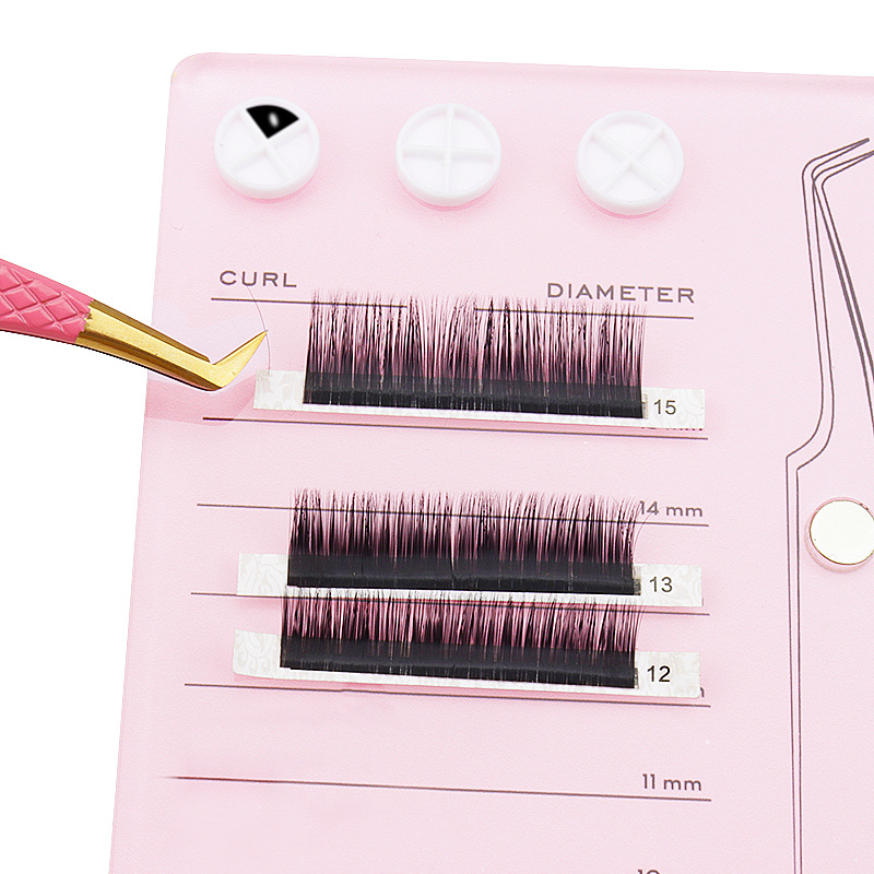Magnetic Eyelash Suction Plate - огляд і ціна Eyelash Extension Examples