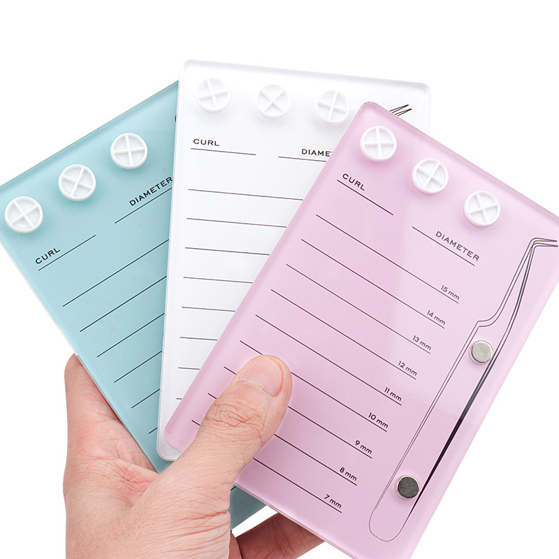 Magnetic Eyelash Suction Plate - огляд і ціна Eyelash Extension Examples