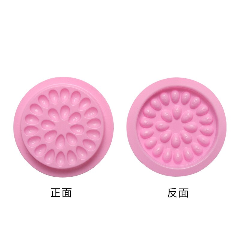 100pcs Eyelash Glue Holder Eye - огляд і ціна Eyelash Extension Examples