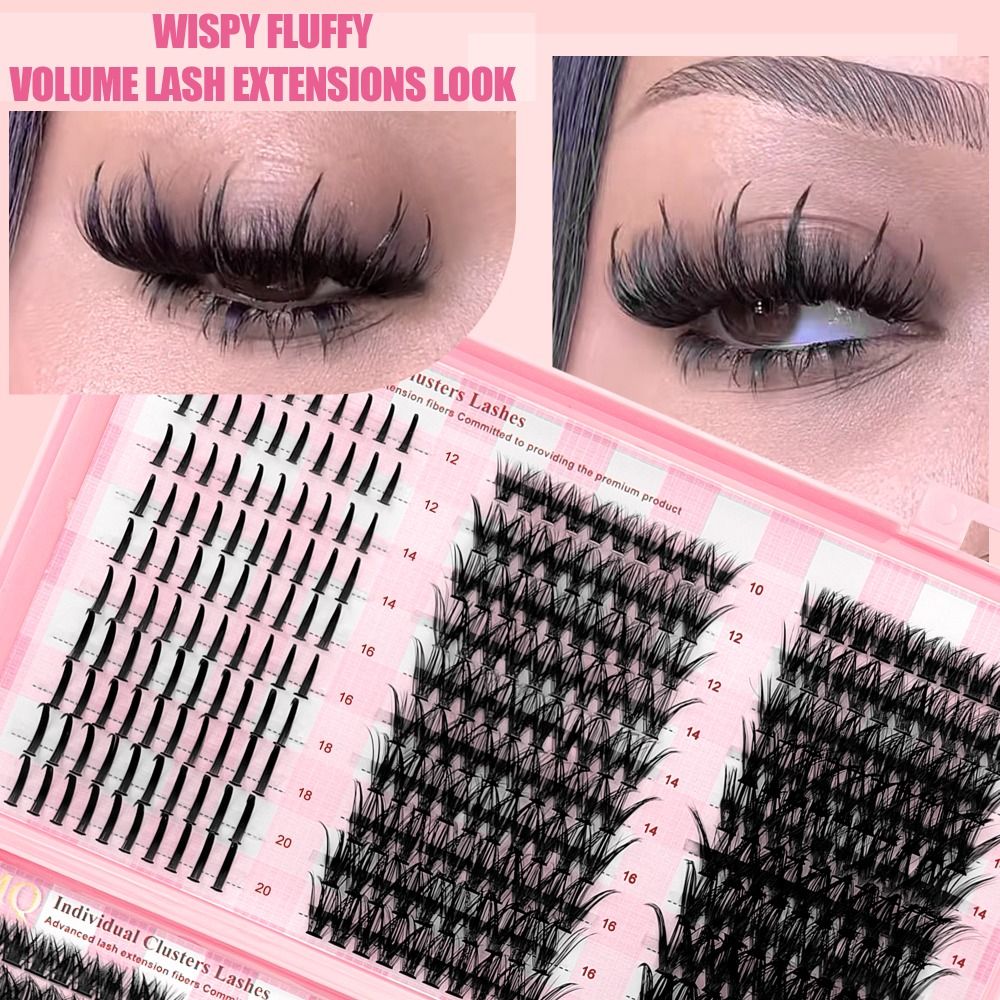 9-16mm Length False Eyelashes  - огляд і ціна Eyelash Extension Fan