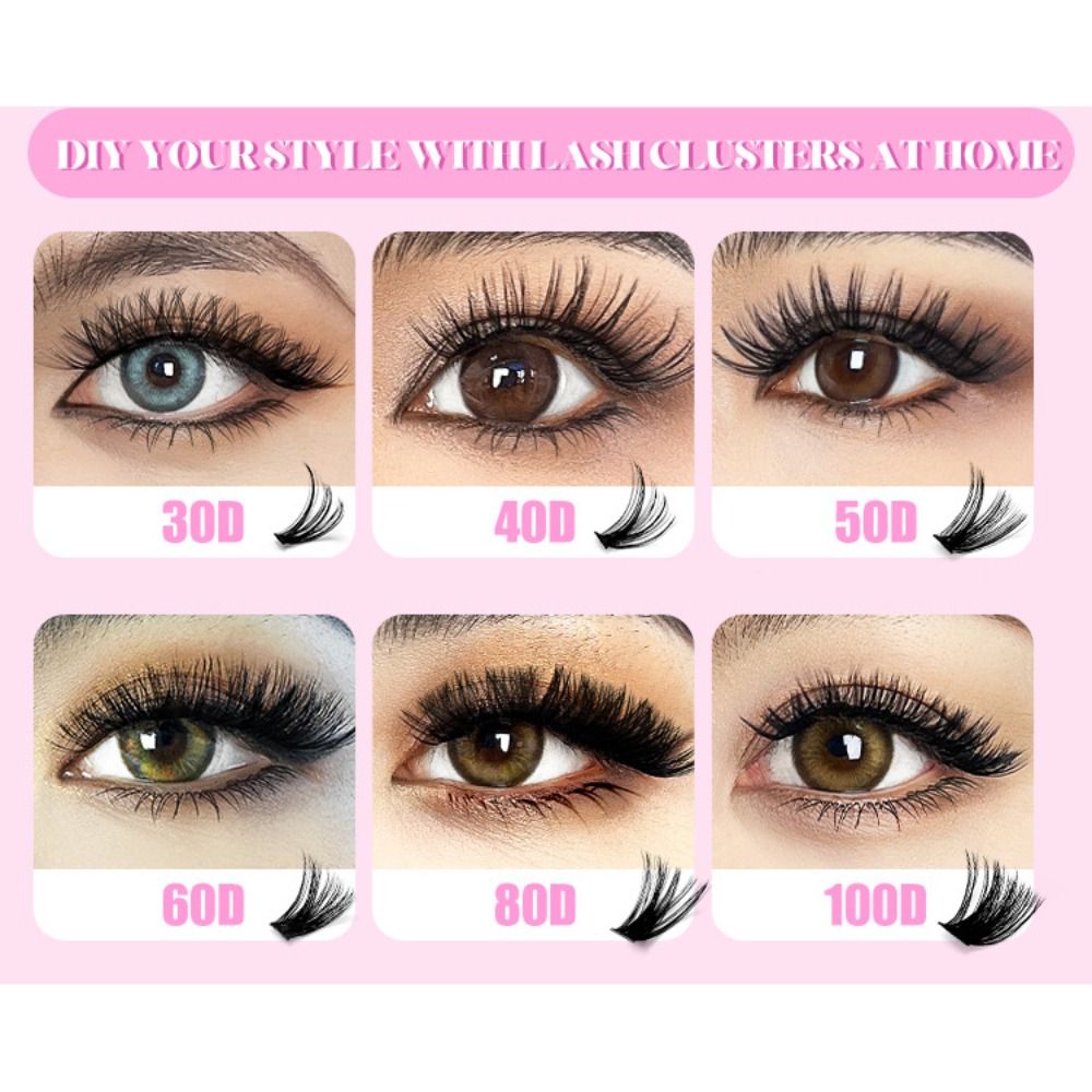 9-16mm Length False Eyelashes  - огляд і ціна Eyelash Extension Fan
