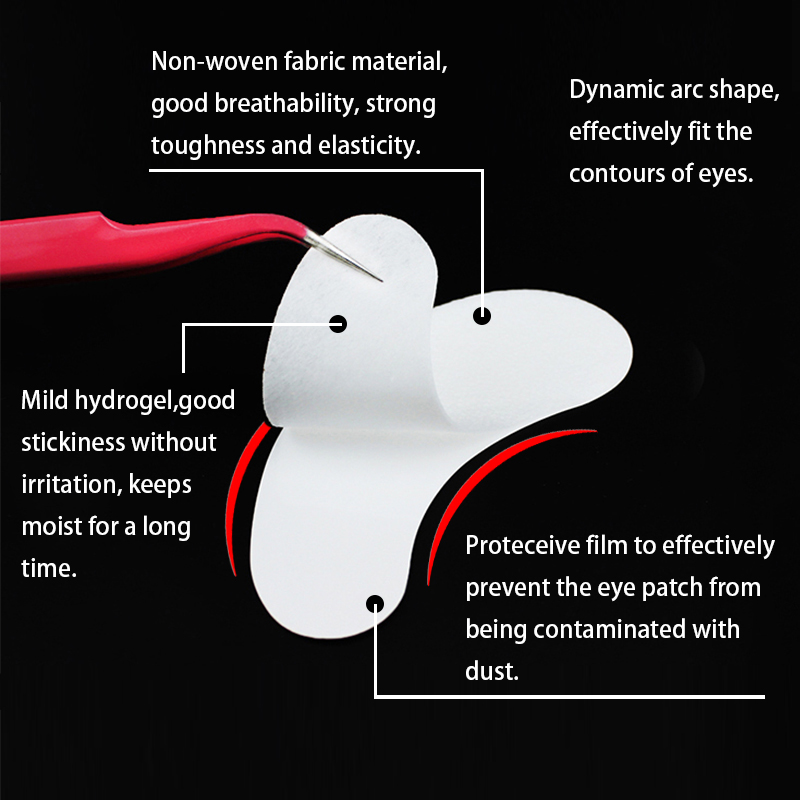 100 Pairs Wholesale Hydrogel E - огляд і ціна Under Eye Gel