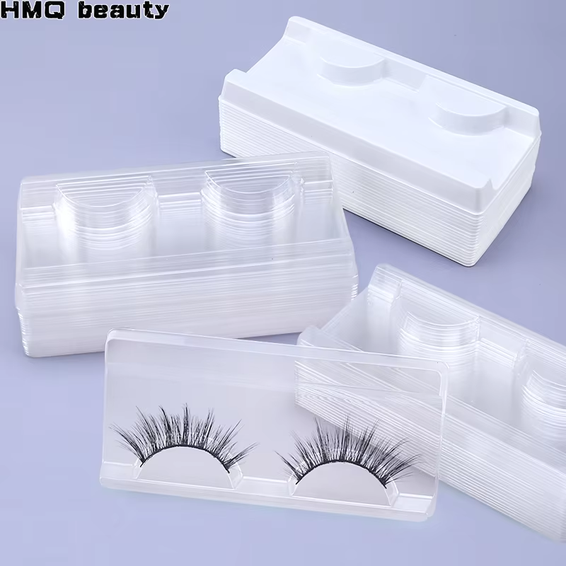 10/40pcs Plastic Eyelashes Tra - огляд і ціна Lash Tray Organizer