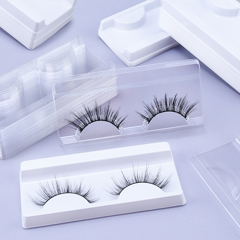 10/40pcs Plastic Eyelashes Tra - огляд і ціна Lash Tray Organizer
