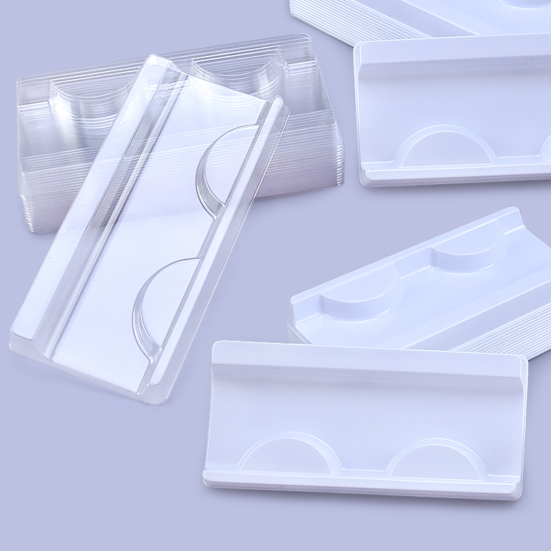 10/40pcs Plastic Eyelashes Tra - огляд і ціна Lash Tray Organizer