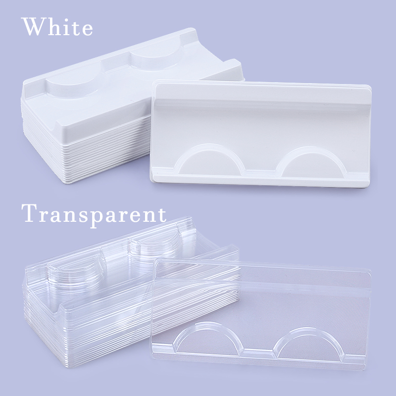 10/40pcs Plastic Eyelashes Tra - огляд і ціна Lash Tray Organizer