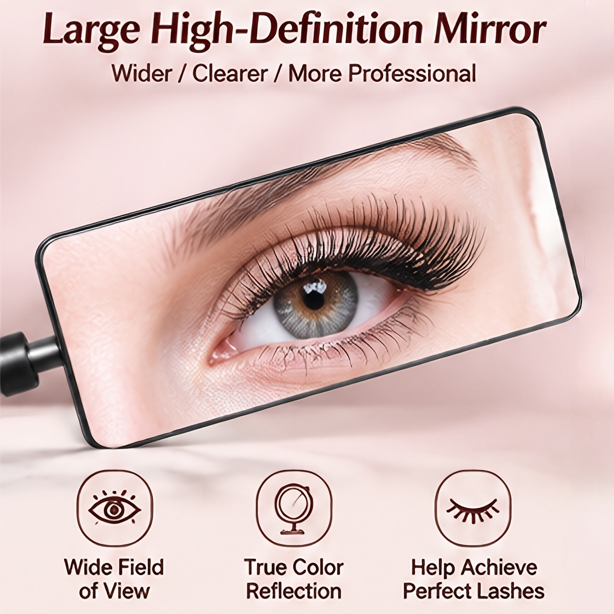 3Pcs Professional Eyelash Exte - огляд і ціна Lash Tray Organizer