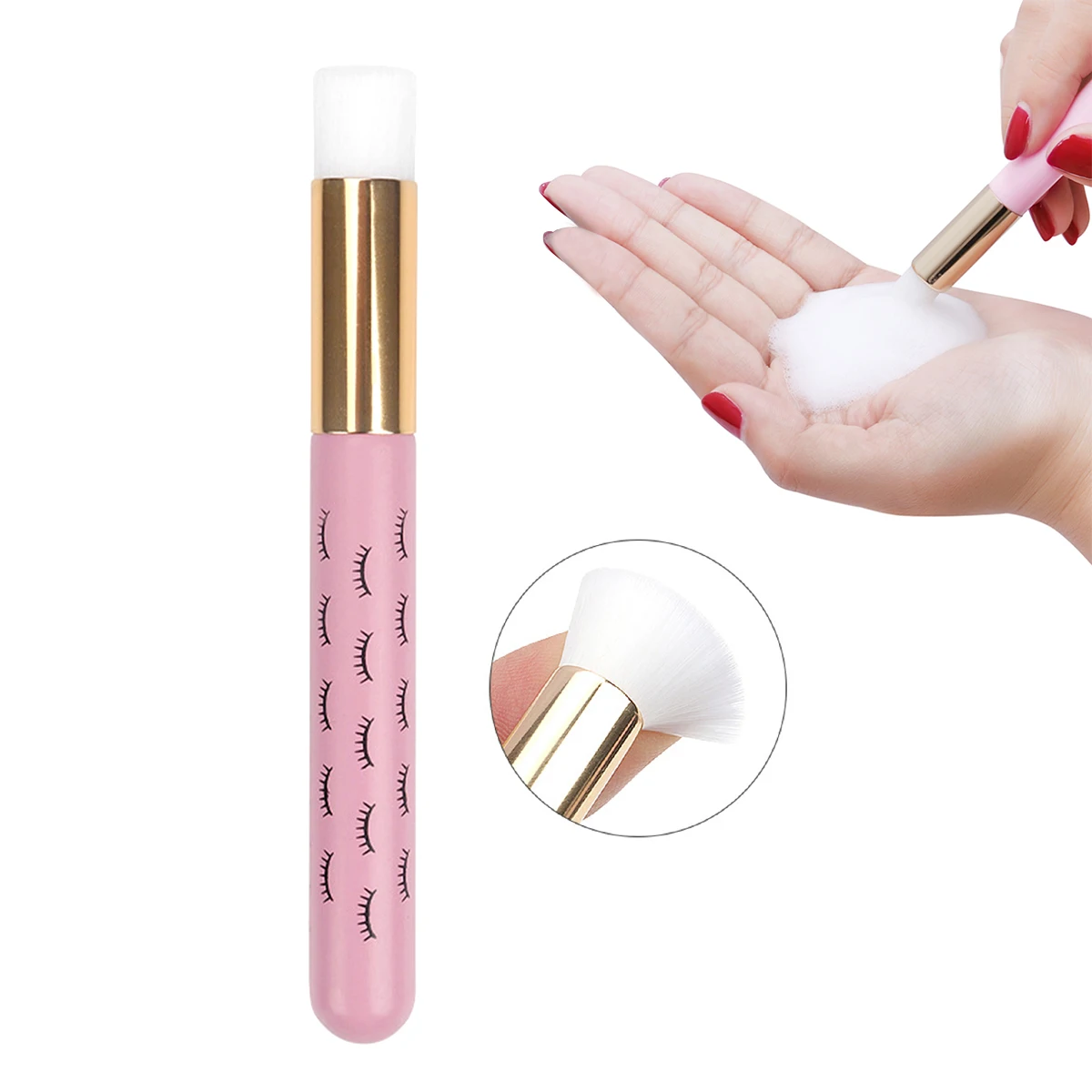 13Pcs Eyelash Extension Cleani - огляд і ціна Eyelash Extension Wash
