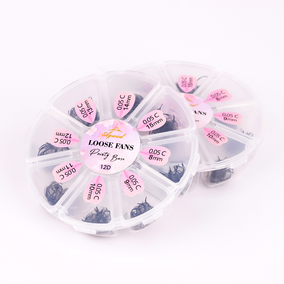 AGUUD 30D 40D Cluster Loose Fa - огляд і ціна Eyelash Extension For Asian Eyes