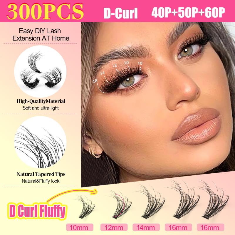 3D Faux Mink Lashes Wispy Eyel - огляд і ціна Eyelash Extension Individual