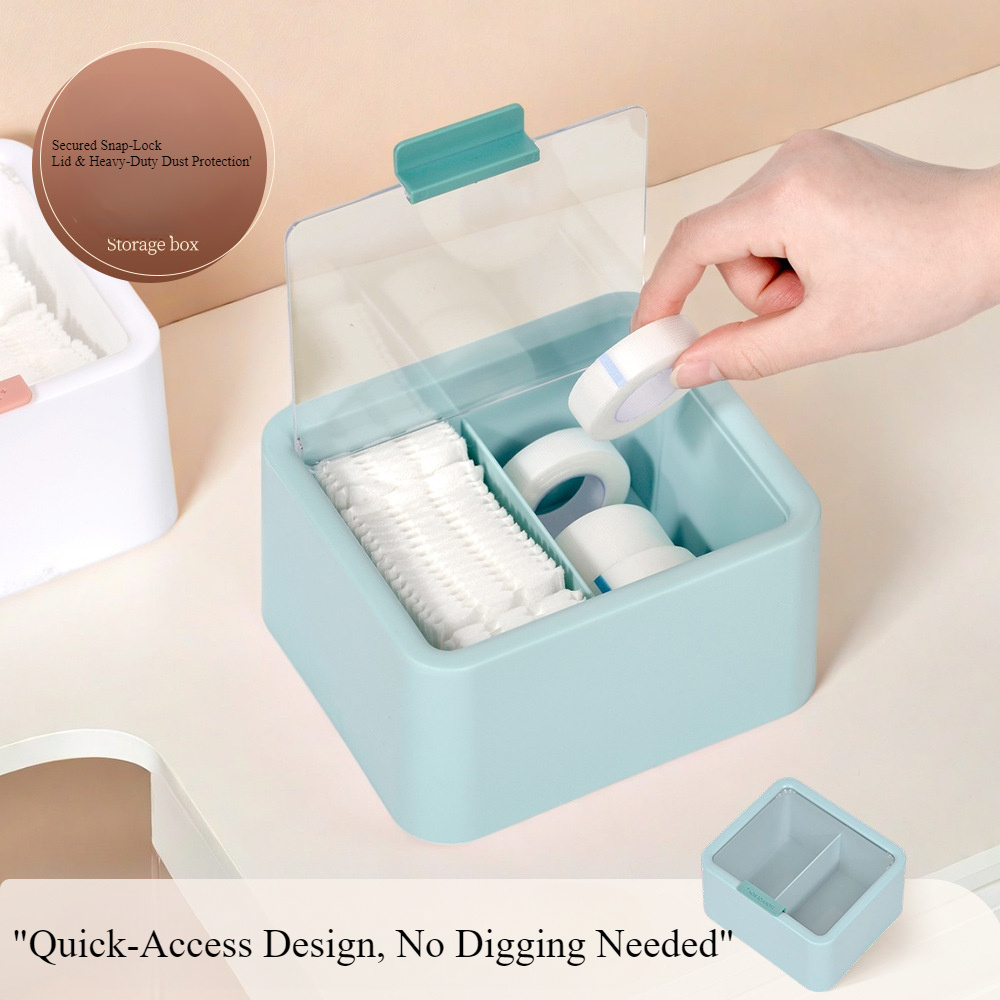 Transparent Lidded Storage Org - огляд і ціна Lash Tray Organizer