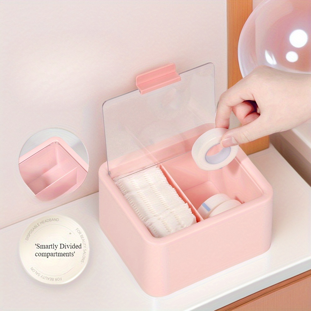 Transparent Lidded Storage Org - огляд і ціна Lash Tray Organizer