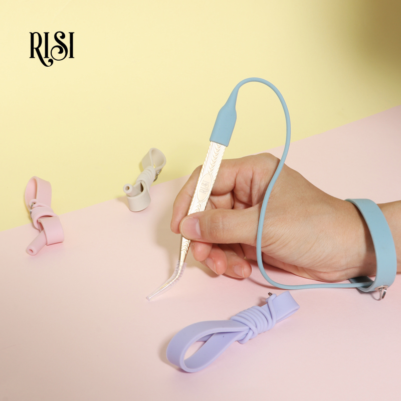 RISI Silicone Eyelash Extensio - огляд і ціна Eyelash Extension Examples